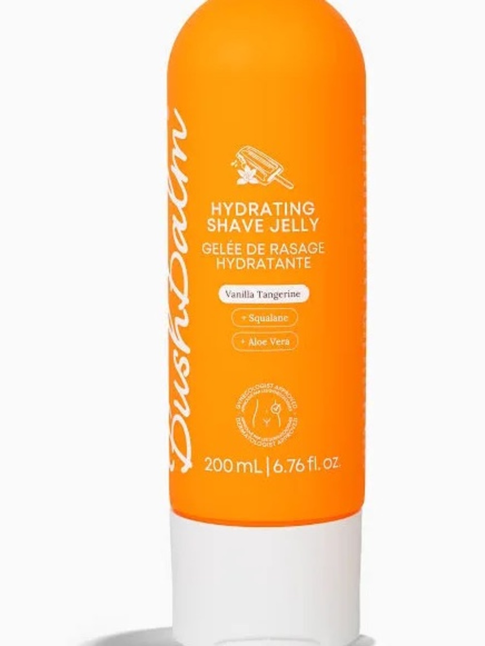 Hydrating Shave Jelly — Vanilla Tangerine (Orange)